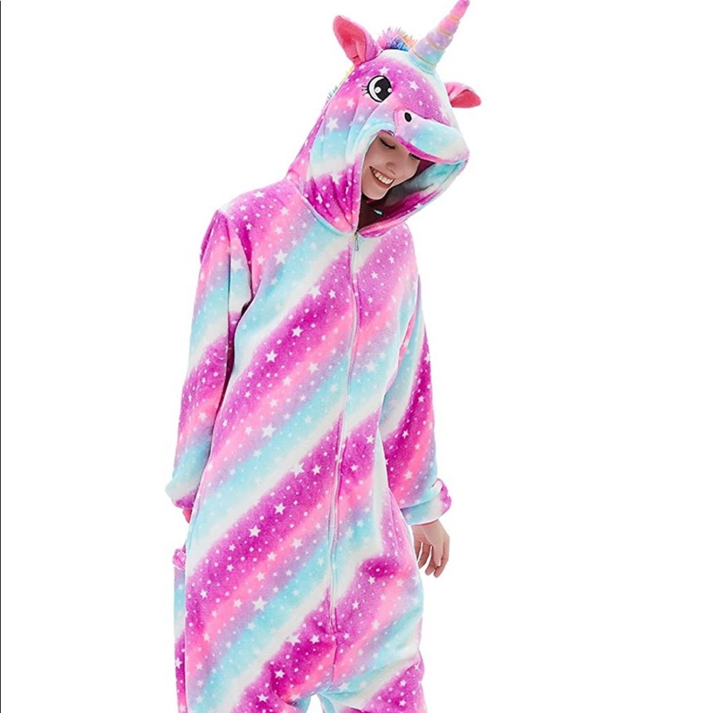 Unicorn onesie